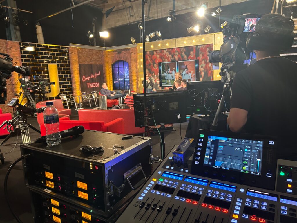 Professional wireless and live sound equipment
