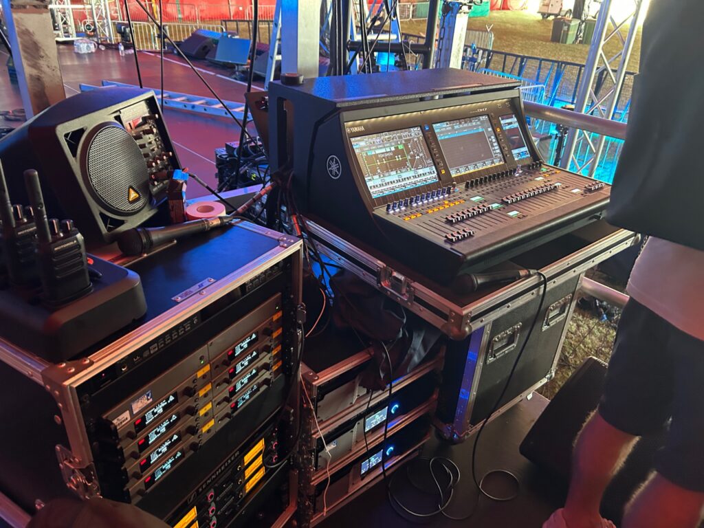 Television studio production